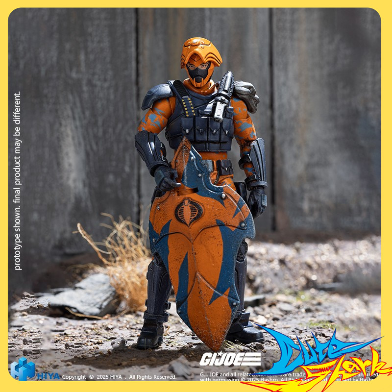 海雅HIYA EMG0186 1/18特种部队 阿历蛇魔 可动 定金