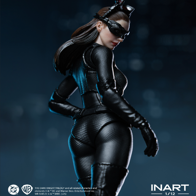 INART 蝙蝠侠 黑暗骑士崛起 猫女1/12 Hg M0002 定金