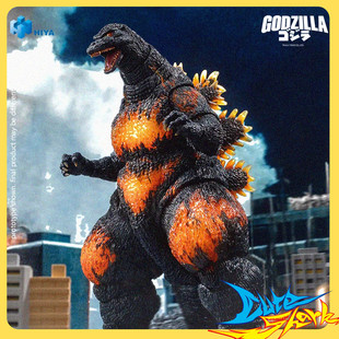 海雅玩具 哥斯拉vs戴斯特洛伊亚 红莲哥斯拉 可动 EBG0316 定金