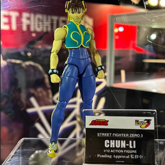 ST STORMTOYS ARENA 街霸 春丽 1/12 可动人偶手办 先行定金