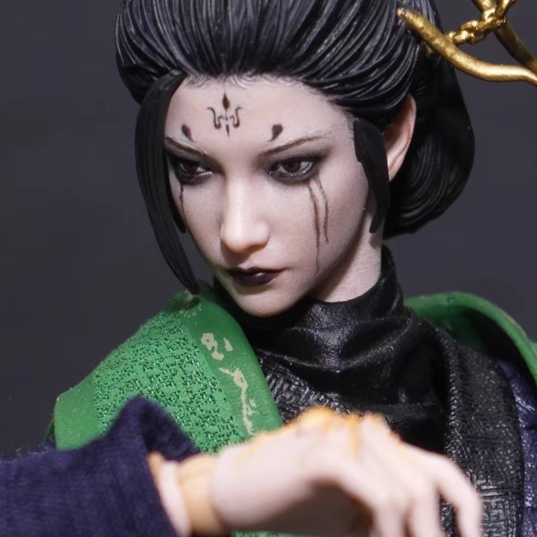 QS INART 1/12 黑神话悟空 四妹 四姐 蜘蛛精 可动 先行定金
