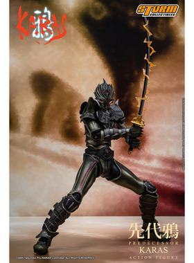 ST Storm Toys 鸦 先代鸦 可动手办 TSKW02 定金