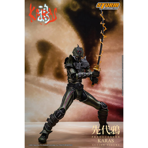 ST Storm Toys 鸦 先代鸦 可动手办 TSKW02 定金