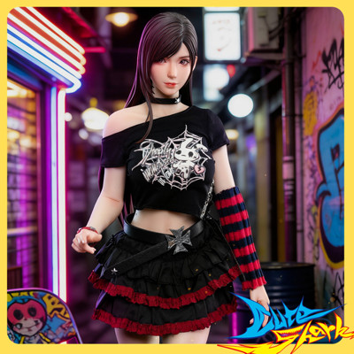 美姬娃娃 Maggie Doll 1/6 朋克少女 蒂亚 包胶可动兵人 定金