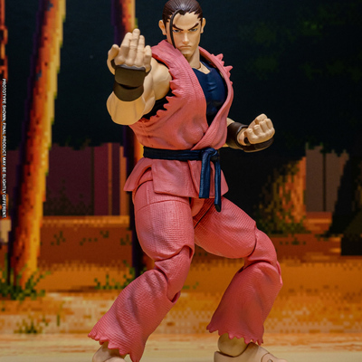 ST Storm Toys Arena 1/12 街头霸王 火引弹 丹 手办 SFSA04 补款