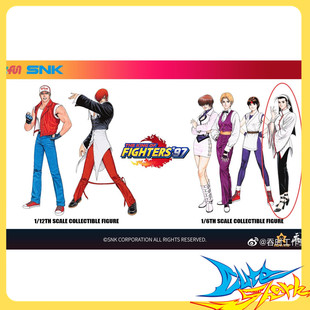 吞时工作室 1/6 拳皇97 神乐千鹤 先行定金