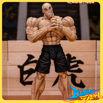 ST Storm Toys Arena 1/12 刃牙 杰克范马 可动手办 BHSA04 定金