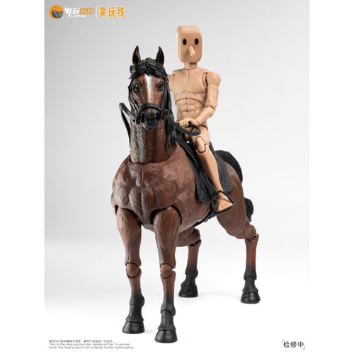 非玩玩具 爽玩线 马 1/12可动坐骑模型 手办 定金