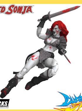 BFS 老板打击 1/12 女王神剑索尼娅 索加 黑白红配色 PX限定 定金