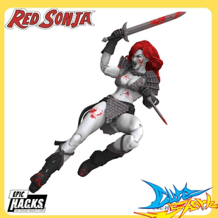 BFS 老板打击 1/12 女王神剑索尼娅 索加 黑白红配色 PX限定 定金