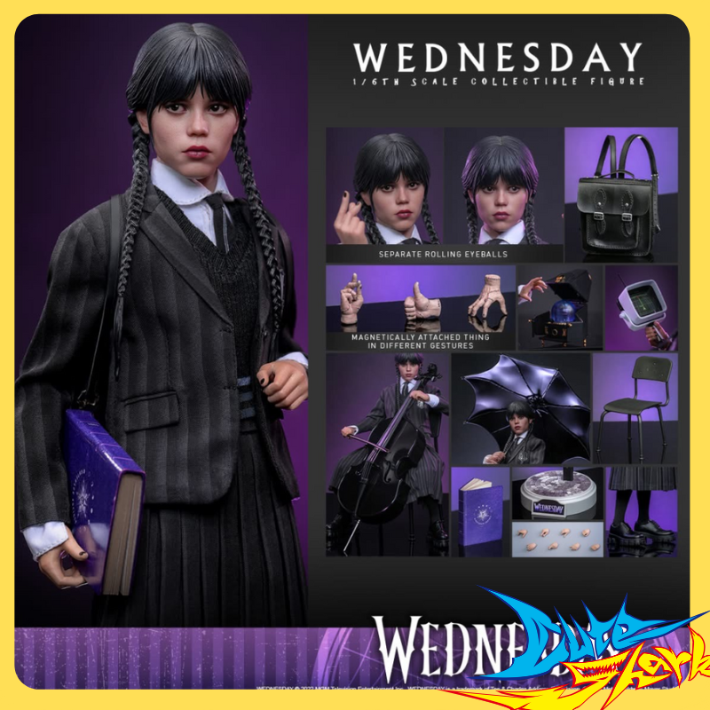 HT HotToys 1/6 星期三 可动手办 TMS135 补款