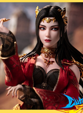 朗宙 正版授权 1 /6 斗破苍穹 美杜莎 可动人偶  CC9131 补款