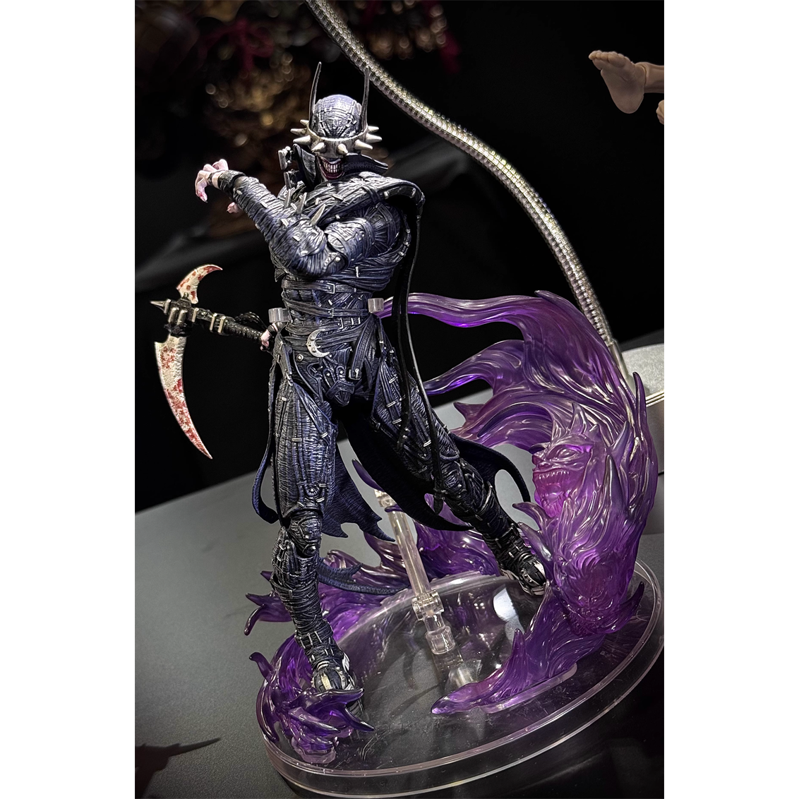 INART DC漫画 狂笑之蝠 1/12 可动手办 先行定金