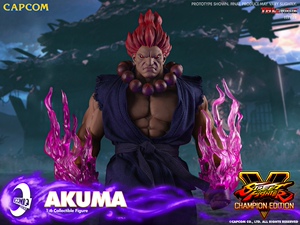 Iconiq Studio x Capcom 1/6 街头霸王 豪鬼  IQGS-05 接单