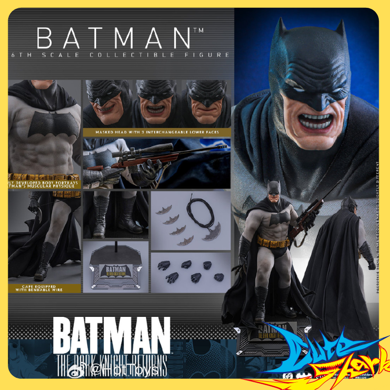 HT hottoys 1/6 漫画版 蝙蝠侠 黑暗骑士归来 CMS024 补款