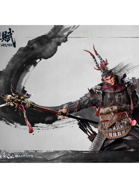 融幻模玩 DAMTOYS 1/12 英雄赋 张飞 吕布 关羽 可动 定金