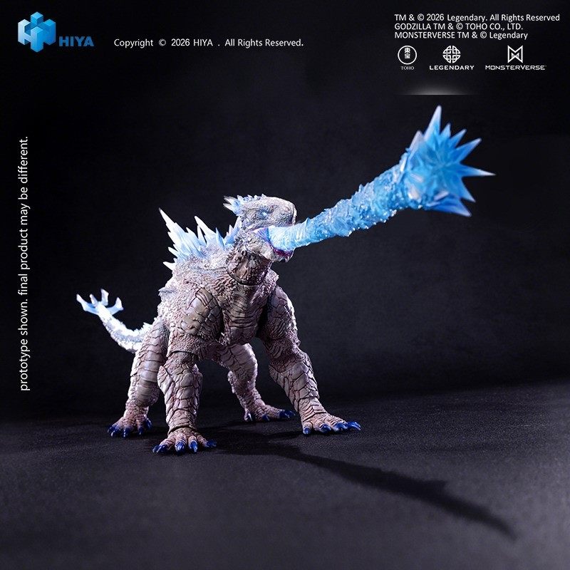 海雅HIYA 哥斯拉大战金刚 帝国崛起 冰霜吐息雪魔 EBG0312 定金