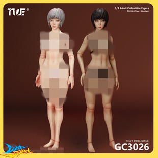 兵人 现货 基础套装 True1Toys 女人偶 GC3026 关节可动
