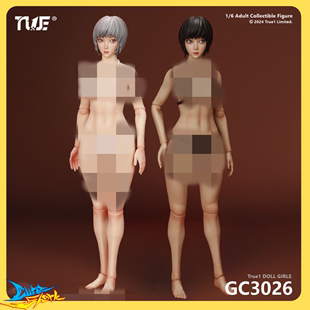 基础套装 关节可动 兵人 True1Toys 接单 女人偶 GC3026