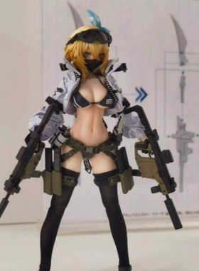 HASUKI 神猫跳动 枢机之刃 梅琳娜 梅里娜 1/12 先行定金