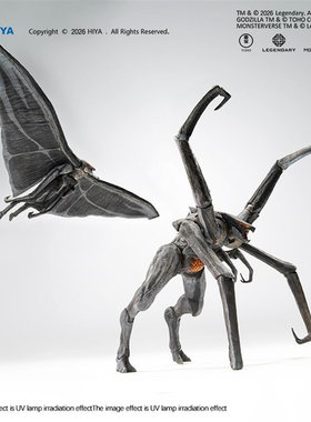 海雅HIYA EBG0240  哥斯拉2014 雌雄穆托套装 可动 定金