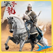 303TOYS x JSTOYS 1/6 三国 赵云 子龙 可动手办 定金