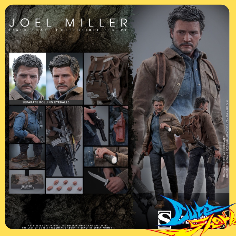 HT Hot Toys 1/6 最后生还者 乔尔米勒 可动人偶 TMS160 补款