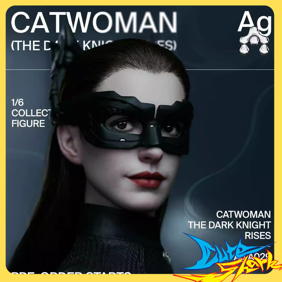 INART 1/6 蝙蝠侠 黑暗骑士崛起 猫女 可动人偶 Ag-A029 定金