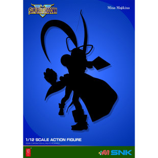 蜗之壳 SNK 侍魂 零 真镜名美奈 1/12 可动手办 先行定金