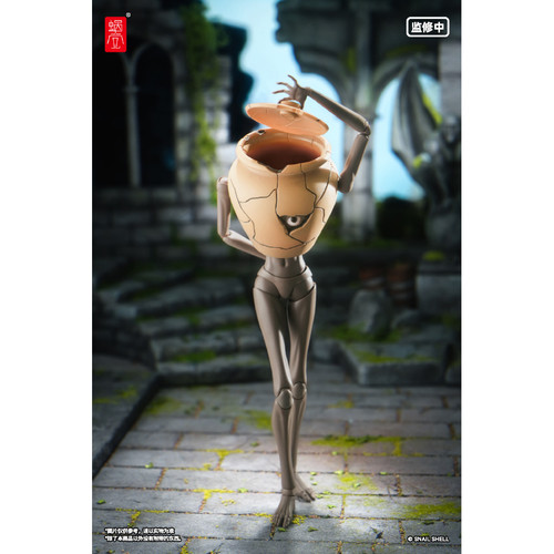 蜗之壳 1/12 RPG-09 罐子怪 可动完成品手办 定金