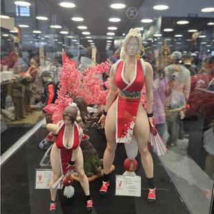 VERYCOOL 1/4 拳皇14 不知火舞 可动人偶 正版授权 先行定金