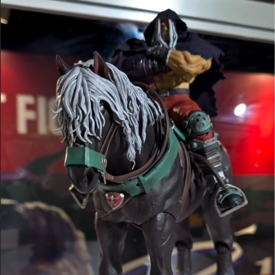 ST Storm Toys 街头霸王 街霸 拜森 可动手办 先行定金