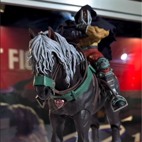 ST Storm Toys 街头霸王 街霸 拜森 可动手办 先行定金