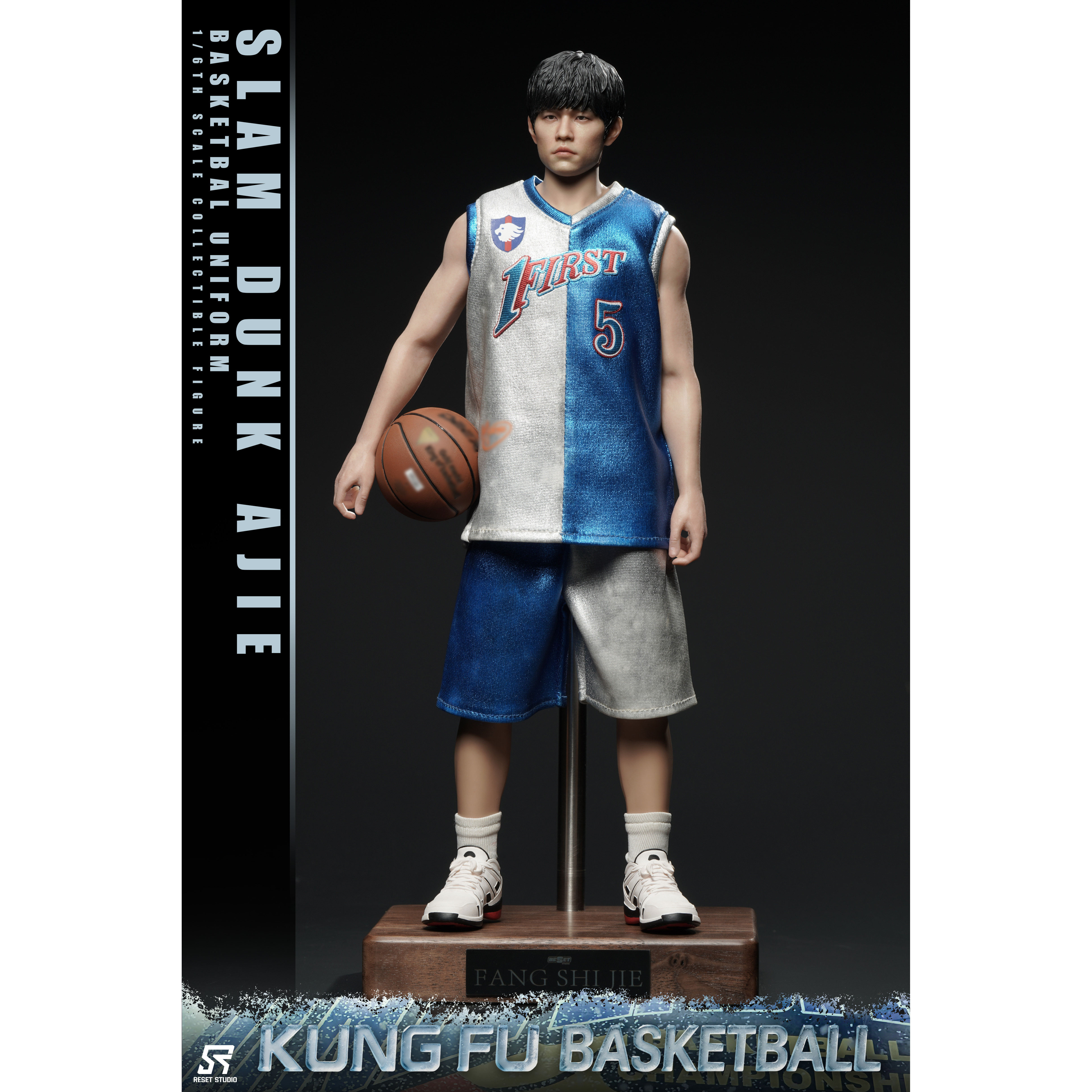 ResetStudio 可动眼 功夫阿杰 1/6 收藏级可动人偶 定金图片