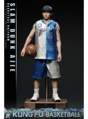ResetStudio 可动眼 功夫阿杰 1/6 收藏级可动人偶 定金