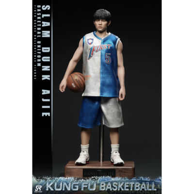 ResetStudio 可动眼 功夫阿杰 1/6 收藏级可动人偶 定金