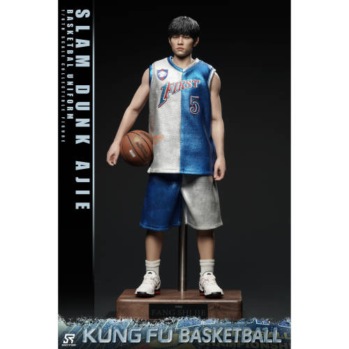 ResetStudio 可动眼 功夫阿杰 1/6 收藏级可动人偶 定金