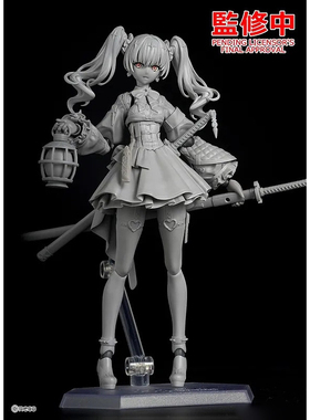 Max Factory figma 不花侵领域 瑠花 可动手办 先行定金
