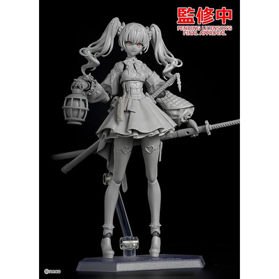 Max Factory figma 不花侵领域 瑠花 可动手办 先行定金