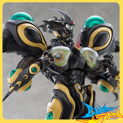 MaxFactory  figma  强殖装甲凯普 黑色巨人殖装 手办 可动 定金