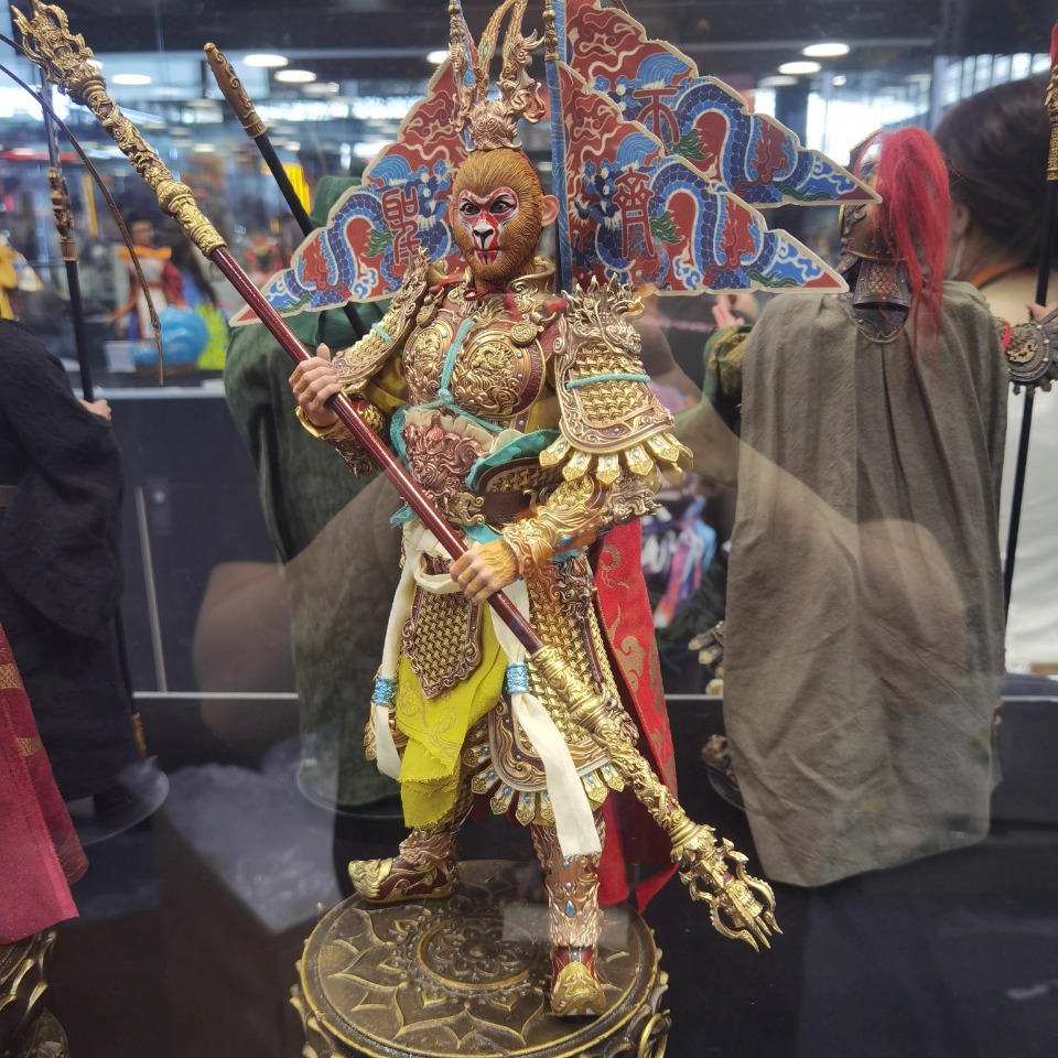 Create models 1/6 神魔录 天命者 可动 DZ-SH502 先行定金