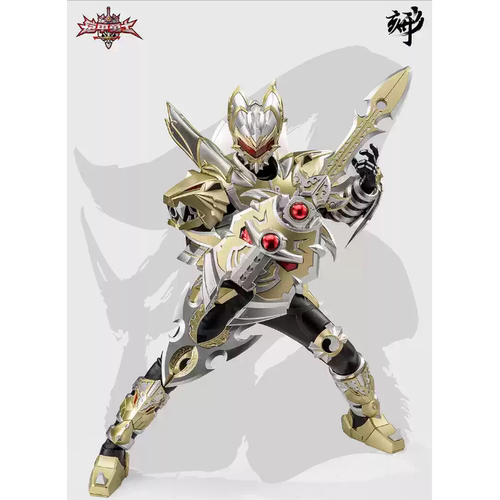 异次元重工 X 铠甲勇士 12寸 1/6 帝皇侠 DI-AHX-01 定金