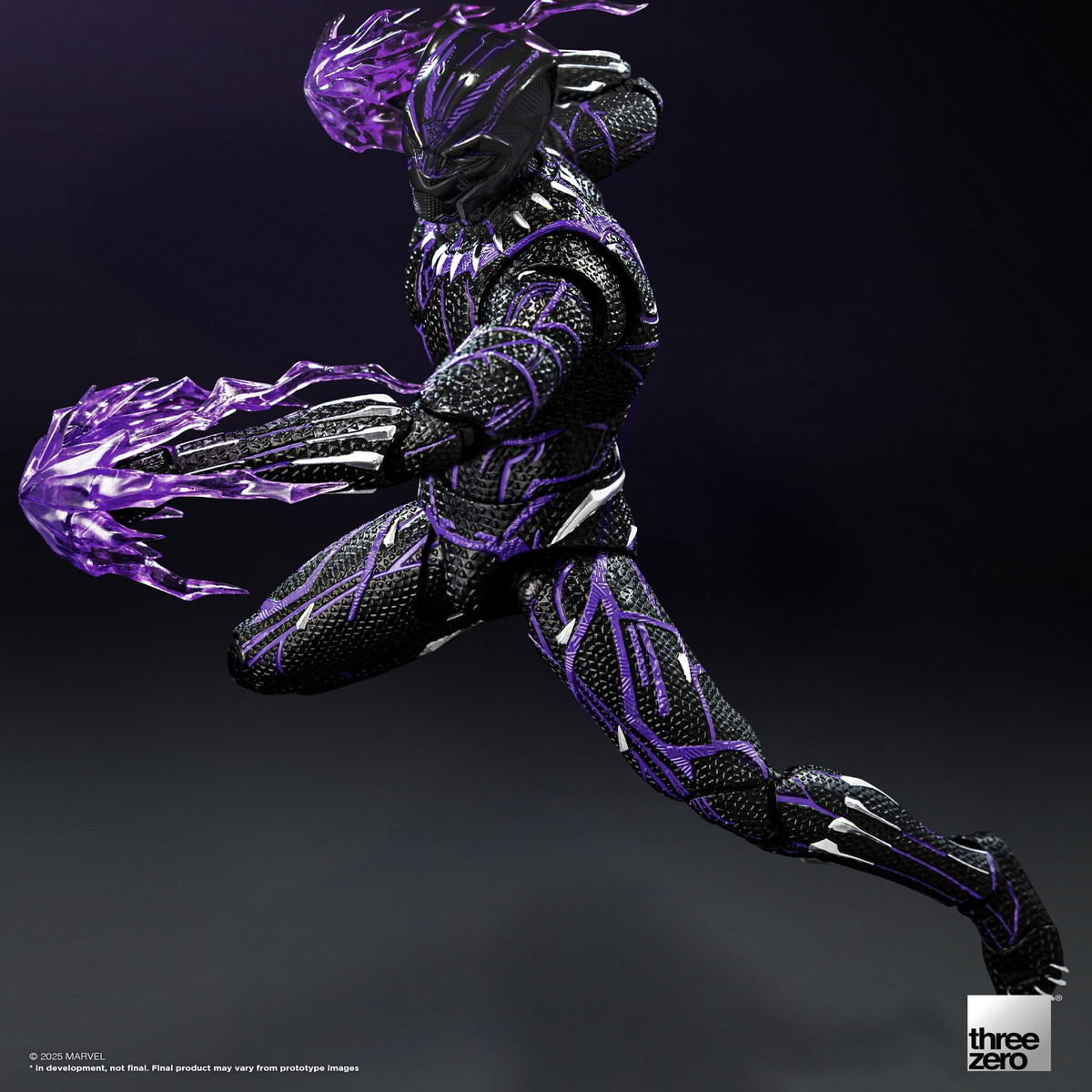 Threezero 17.2cm 漫威 DLX 黑豹 动能充值 3Z08210C0 定金