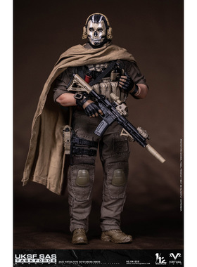 VTS TOYS 1/12 英国SAS特遣队SPECTER 可动人偶 VM059 定金