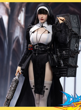 龙山重工 1/6 黑夜的救赎 索菲娅 LS2025-02 可动手办 补款