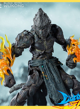 QS INART 黑神话悟空 石猴 石猿 可动人偶 MAG G0004 定金