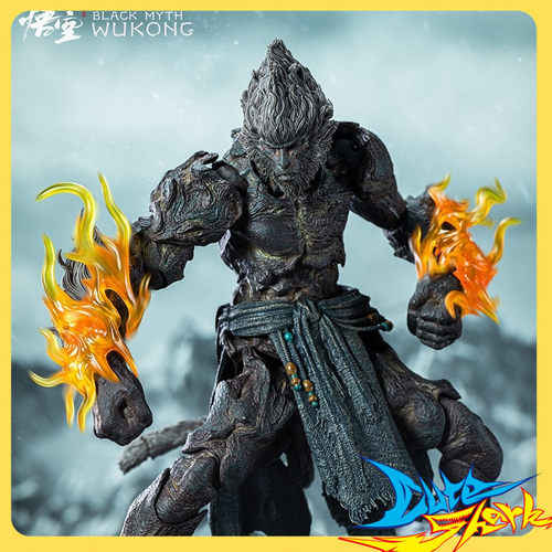 QS INART 黑神话悟空 石猴 石猿 可动人偶 MAG G0004 定金