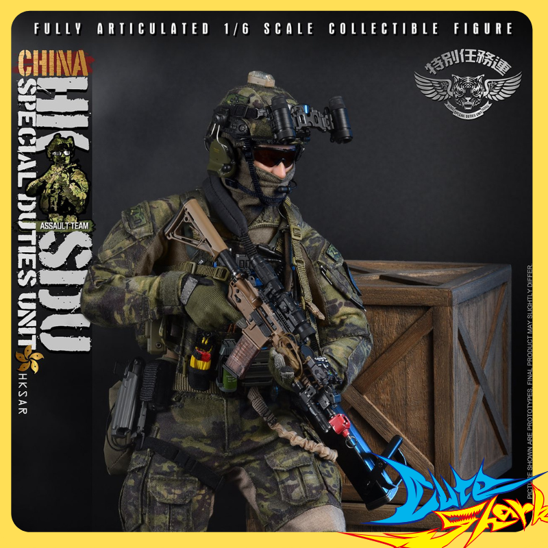 SoldierStory 1/6 中国香港特别任务连突击步枪手SS-143 先行定金