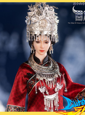 TBLeague 1/6 56个民族 苗族 PL2025-235 定金