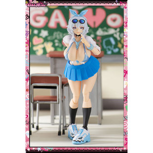 AMAKUNI GALHolic 深青 1/10 可动手办 先行定金